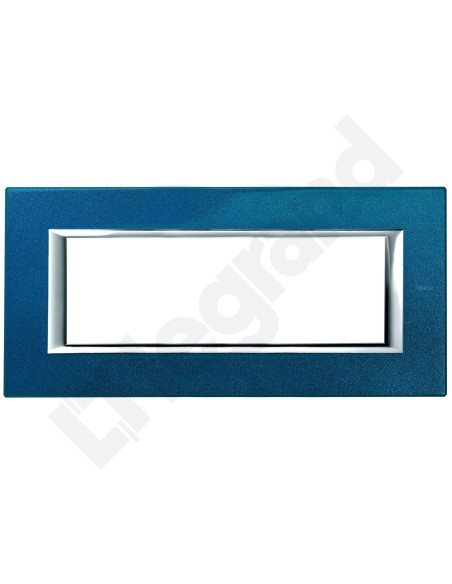 AXOLUTE Ramka 6-modułowa NIEBIESKA LAK HA4806BM