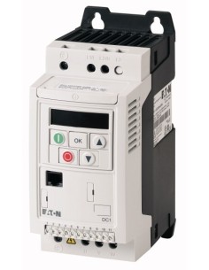 Przemiennik częstotliwości 1,5kW Uwe3x400V Uwy3x400V/4,1A IP20 DC1-344D1FN-A20CE1 185746