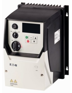 Falownik Uwe400V, Uwy3x400V/2,2A 0,75kW RFI IP66 OLED sterowanie lokalne DA1-342D2FB-B6SC 169379