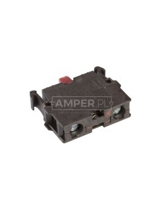 Styk pomocniczy 1R montaż czołowy M22-K01 216378