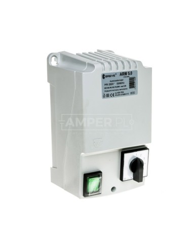 Regulator prędkości obrotowej 1-fazowy ARW 5,0 230V 5A IP54 17886-9994