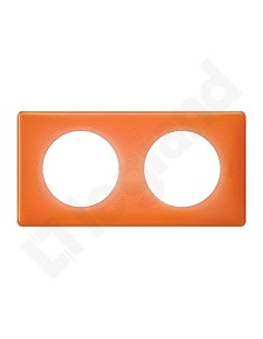 CELIANE Ramka podwójna uniwersalna pomarańczowa 066652