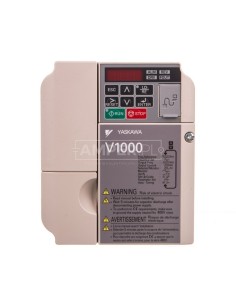 Falowniki wektorowy trójfazowe 380-480V AC 1,5 kW 3x400V 4,1A CIMR-VC4A0004BAA