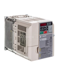 Falowniki wektorowy jednofazowe 200-240V AC 2,2 kW 3x230V 9,6A CIMR-VCBA0010BAA