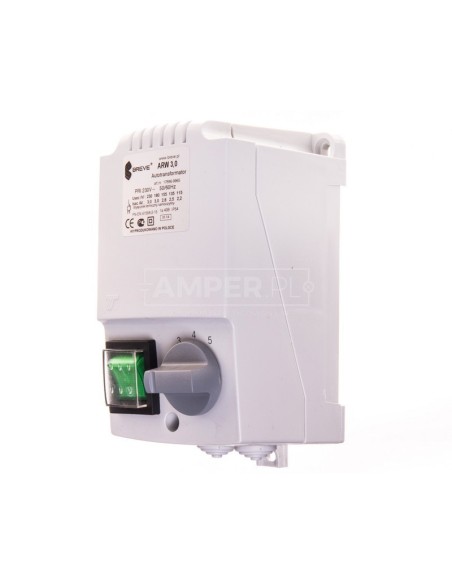 Regulator prędkości obrotowej 1-fazowy ARW 3,0/1 230V 3A IP54 17886-9965