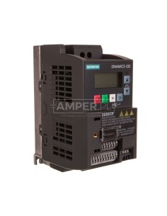 Falownik Sinamics Uwe230V Uwy3x230V 47-63Hz 0,25kW 6SL3210-5BB12-5UV1