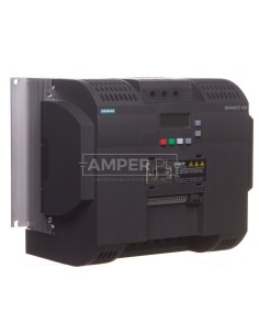 Falownik Uwe400V, Uwy3x400V/16,5A 7,5kW Sinamics V20 6SL3210-5BE27-5UV0