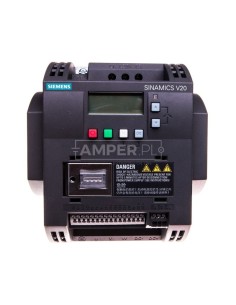 Falownik Uwe400V, Uwy3x400V/8,8A 4,0kW Sinamics V20 6SL3210-5BE24-0UV0