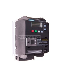 Falownik Uwe400V, Uwy3x400V/4,1A 1,5kW Sinamics V20 6SL3210-5BE21-5UV0