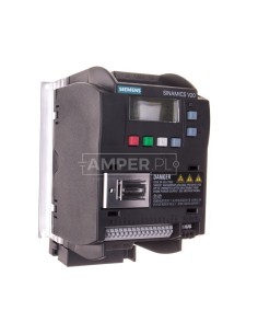 Falownik Uwe400V, Uwy3x400V/3,1A 1,1kW Sinamics V20 6SL3210-5BE21-1UV0