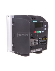 Falownik Uwe400V, Uwy3x400V/1,7A 0,55kW Sinamics V20 6SL3210-5BE15-5UV0