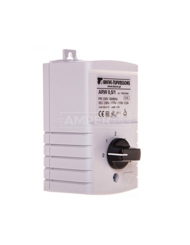 Regulator prędkości obrotowej 1-fazowy ARW 0,5/1 230V 0,5A IP54 17886-9962