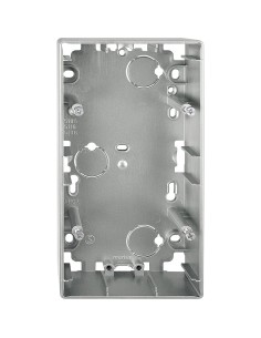 Obudowa do montażu natynkowego, podwójna, stal lakierowana, Artec MTN513646