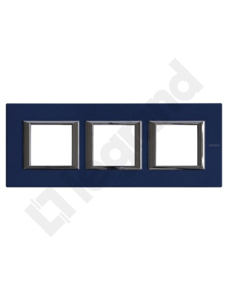 AXOLUTE Ramka 3x2-modułowa pozioma NIEBIESKA LAK HA4802M3HBM