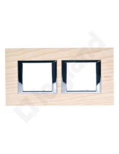 AXOLUTE Ramka 2x2-modułowa pozioma JESION  HA4802M2HLFR