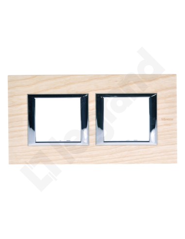 AXOLUTE Ramka 2x2-modułowa pozioma JESION  HA4802M2HLFR