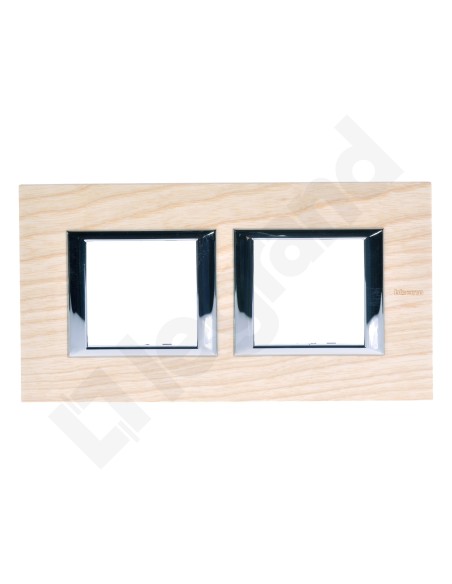 AXOLUTE Ramka 2x2-modułowa pozioma JESION  HA4802M2HLFR