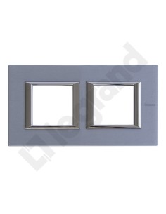 AXOLUTE Ramka 2x2-modułowa pozioma RTĘĆ MAT  HA4802M2HAZ