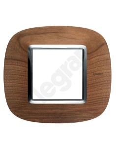 AXOLUTE Ramka owalna 2-modułowa wiśnia HB4802LCA