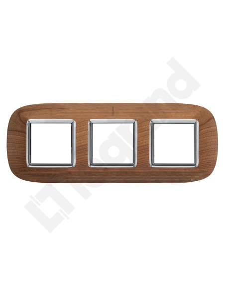 AXOLUTE Ramka owalna 3x2-modułowa wiśnia HB4802/3LCA