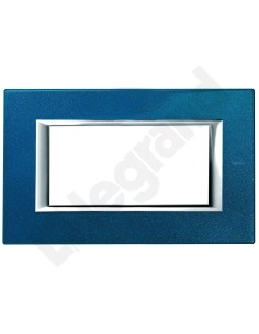 AXOLUTE Ramka 4-modułowa NIEBIESKA LAK HA4804BM