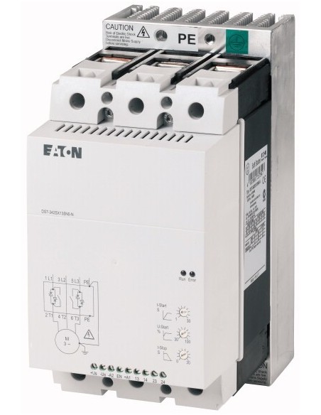 Softstart 3-fazowy 400VAC 160A 90kW/400V Uc24V AC/DC DS7-340SX160N0-N 134922