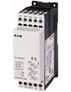 Softstart DS7 3-fazowy 230-460V AC 9A 4kW/400V Uc24V AC/DC 171742