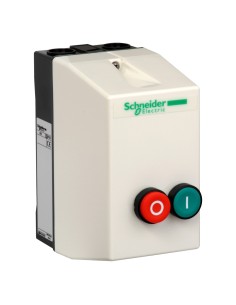 Rozrusznik bezpośredni w obudowie, TeSys LE, 25A, nap. cewki 400 V AC LE1D25V7