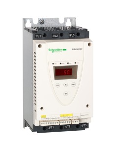Softstart 3-fazowy 200-480VAC 17A 7,5kW/400V Uc220V AC ATS22D17Q
