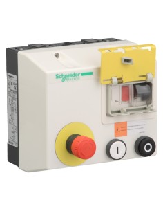 Rozrusznik DOL w obudowie, TeSys LG7-K, 6...10A, napięcie cewki 380 V AC LG7K09Q714