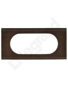 CELIANE Ramka 4/5-modułowa SKORA BRAZ 069405