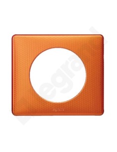 CELIANE Ramka pojedyncza uniwersalna miedź tekstura 068761