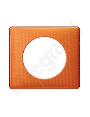 CELIANE Ramka pojedyncza uniwersalna miedź tekstura 068761