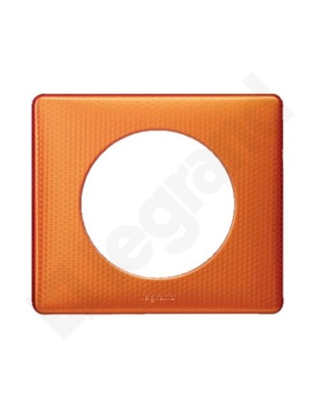 CELIANE Ramka pojedyncza uniwersalna miedź tekstura 068761