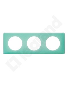 CELIANE Ramka potrójna uniwersalna turkusowa 066643