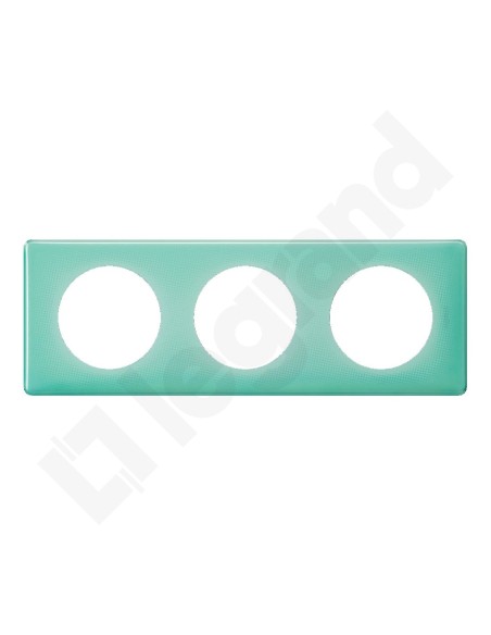CELIANE Ramka potrójna uniwersalna turkusowa 066643