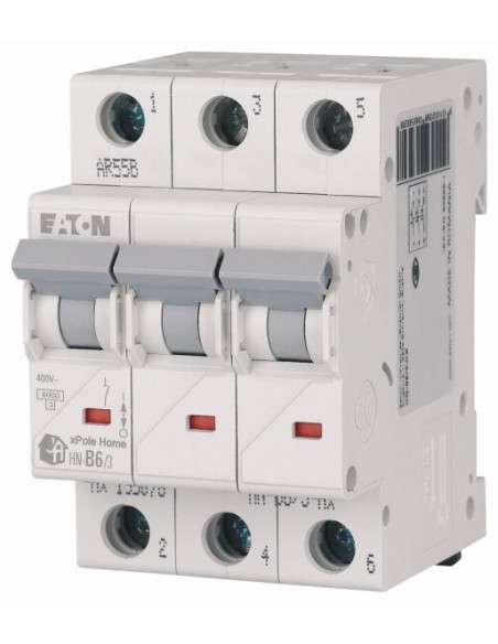 Wyłącznik nadprądowy 3P B 20A 6kA AC xPole Home HN-B20/3 194882