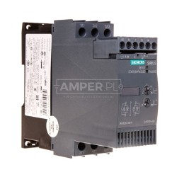 Softstart 3-fazowy 200-480VAC 25A 11kW/400V Uc110-230V AC/DC S0 3RW3026-1BB14