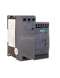 Softstart 3-fazowy 200-480VAC 25A 11kW/400V Uc24V AC/DC S0 3RW3026-1BB04