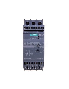 Softstart 3-fazowy 200-480VAC 32A 15kW/400V Uc24V AC/DC S0 3RW3027-1BB04