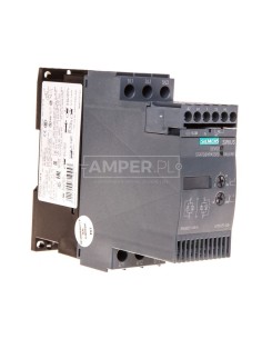Softstart 3-fazowy 200-480VAC 32A 15kW/400V Uc110-230V AC/DC S0 3RW3027-1BB14