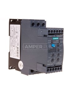 Softstart 3-fazowy 200-480VAC 32A 15kW/400V Uc24V AC/DC S0 3RW4027-1BB04