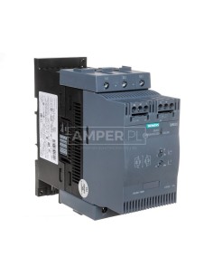 Softstart 3-fazowy 200-480VAC 106A 55kW/400V Uc24V AC/DC S3 3RW3047-1BB04