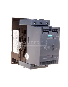 Softstart 3-fazowy 200-480VAC 80A 45kW/400V Uc110-230V AC/DC S3 3RW3046-1BB14