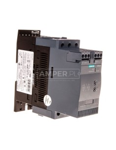 Softstart 3-fazowy 200-480VAC 72A 37kW/400V Uc110-230V AC/DC S2 3RW3038-1BB14