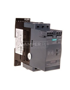 Softstart 3-fazowy 200-480VAC 63A 30kW/400V Uc110-230V AC/DC S2 3RW3037-1BB14