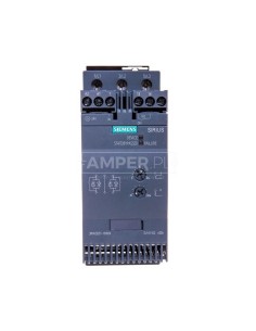 Softstart 3-fazowy 200-480VAC 63A 30kW/400V Uc24V AC/DC S2 3RW3037-1BB04