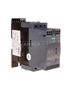 Softstart 3-fazowy 200-480VAC 45A 22kW/400V Uc110-230V AC/DC S2 3RW3036-1BB14