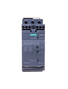 Softstart 3-fazowy 200-480VAC 45A 22kW/400V Uc24V AC/DC S2 3RW3036-1BB04