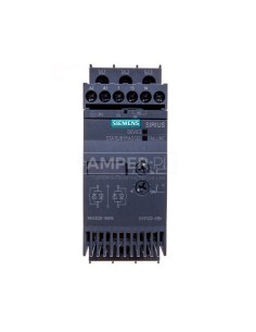 Softstart 3-fazowy 200-480VAC 38A 18,5kW/400V Uc24V AC/DC S0 3RW3028-1BB04